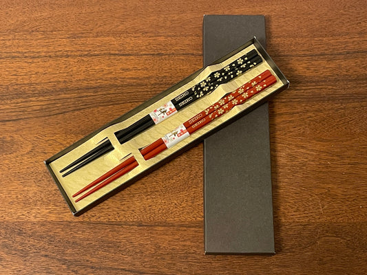 Seiko Chopsticks by Yamax - 2 sets