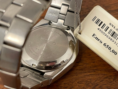 (2004) Seiko 7L22-0AA0 Arctura Kinetic Chronograpgh - black dial (NOS)