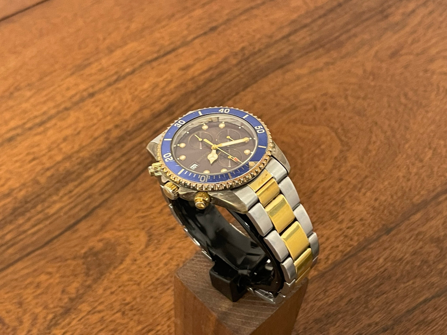 (1990s) Bulova "Submariner" chronograph diver