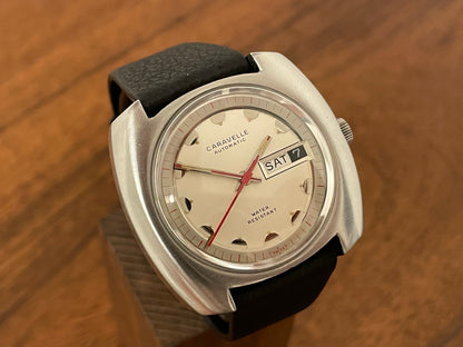 (1971) Caravelle automatic ref 7098 "UFO" case N1 (Full service)