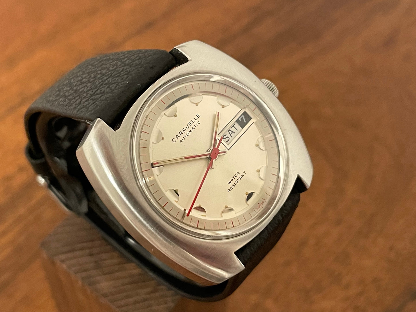 (1971) Caravelle automatic ref 7098 "UFO" case N1 (Full service)