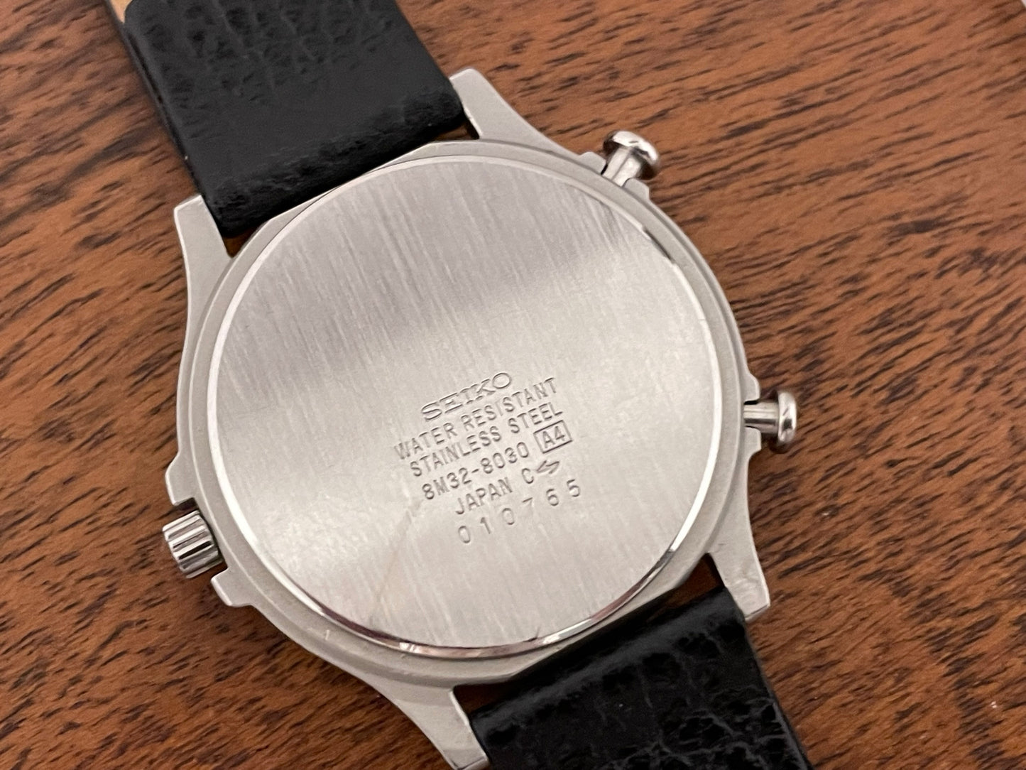 (1990) Seiko 8M32-8030 "Sports Timer" chronograph