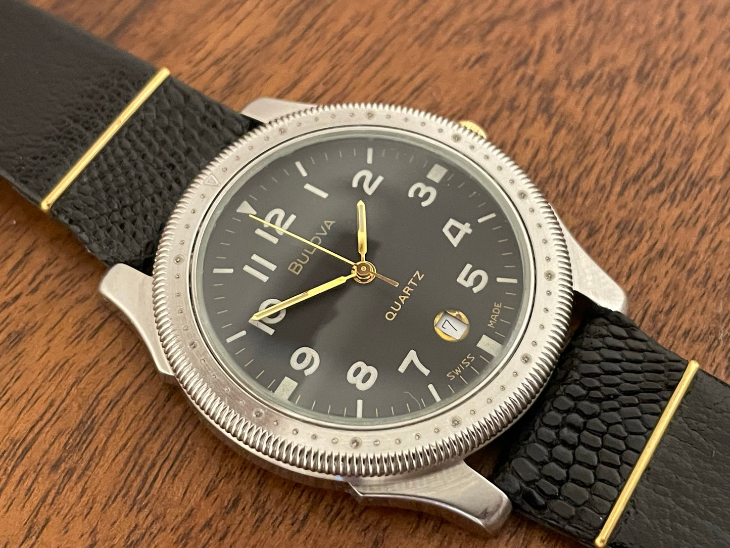 (1990s/2000s) Bulova 5900 field/military watch (serviced)