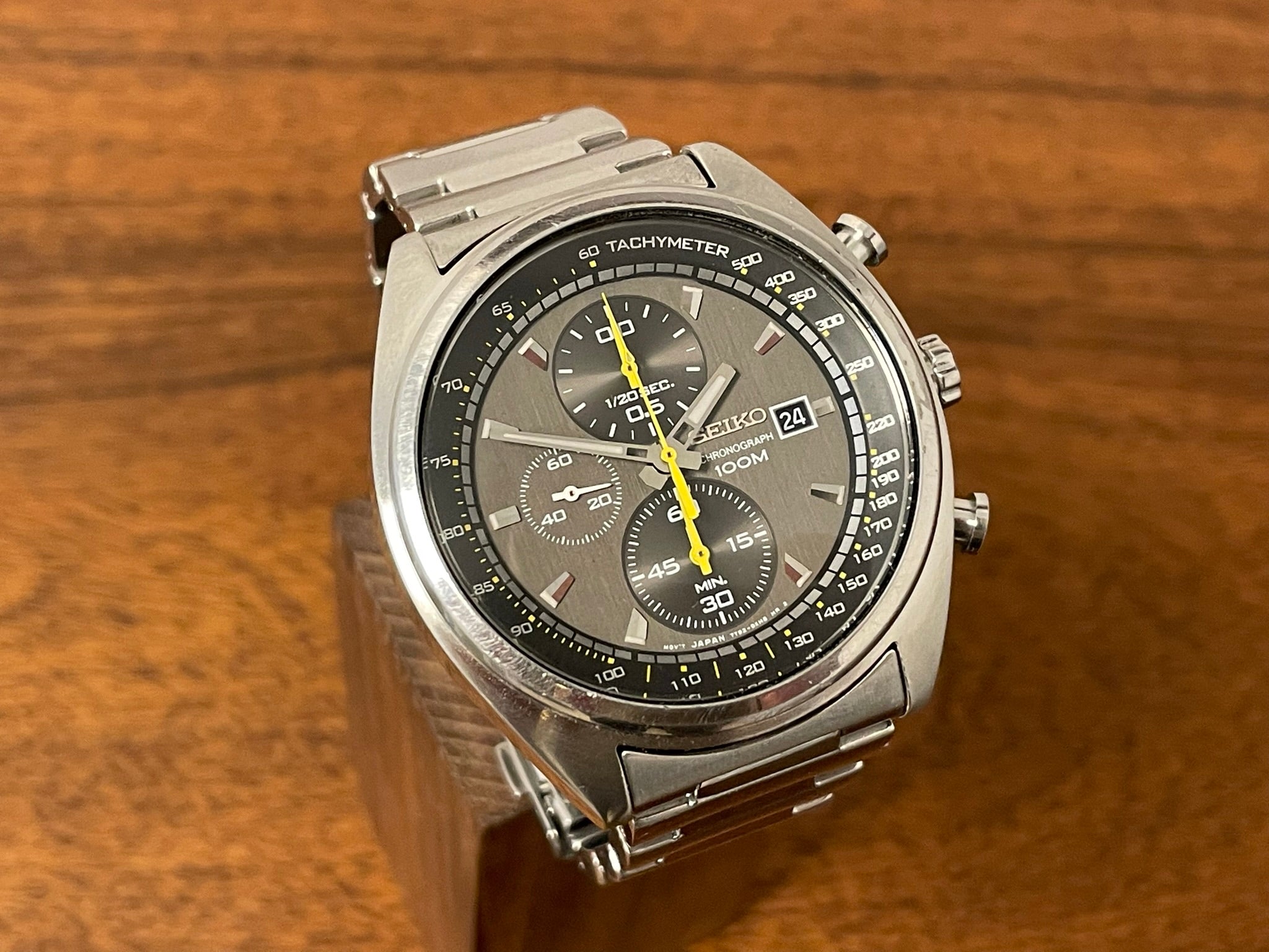 2006 Seiko 7T92 0RT0 chronograph 100M serviced WATCH WAVE