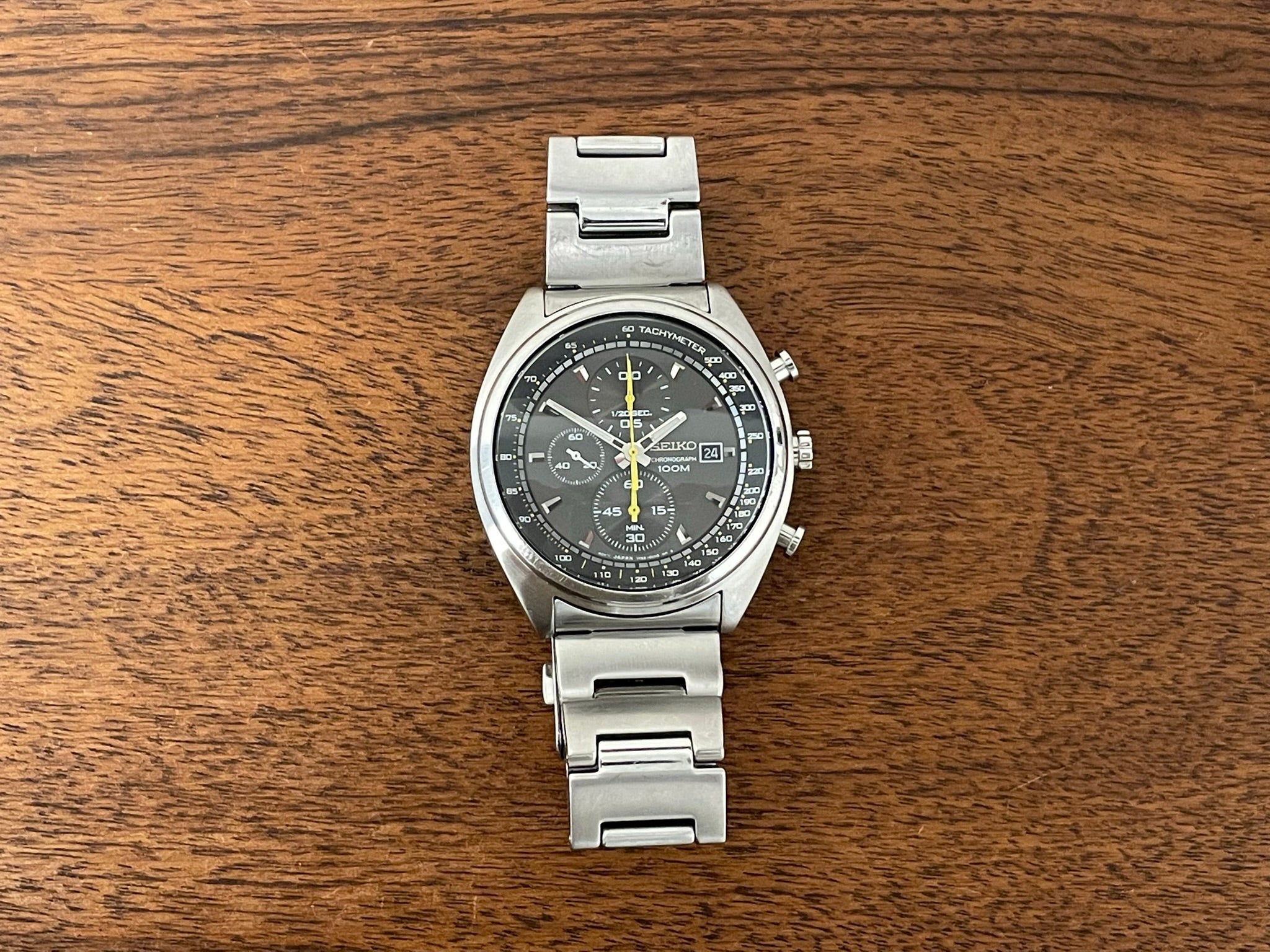 2006) Seiko 7T92-0RT0 chronograph 100M (serviced) – WATCH WAVE