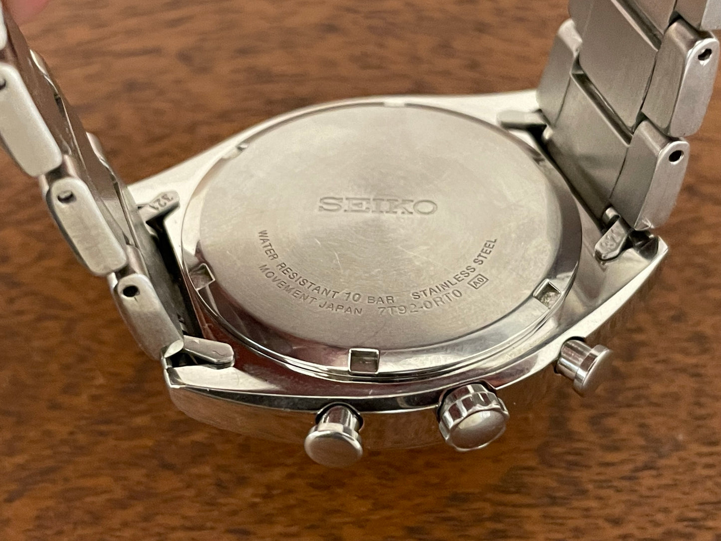 (2006) Seiko 7T92-0RT0 chronograph 100M (serviced)