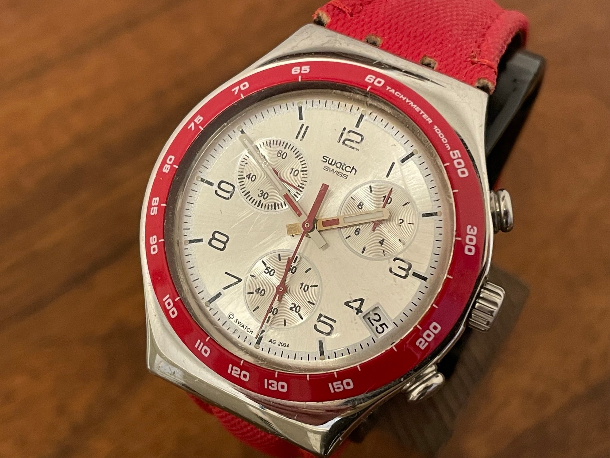 Swatch Irony deals Chrono