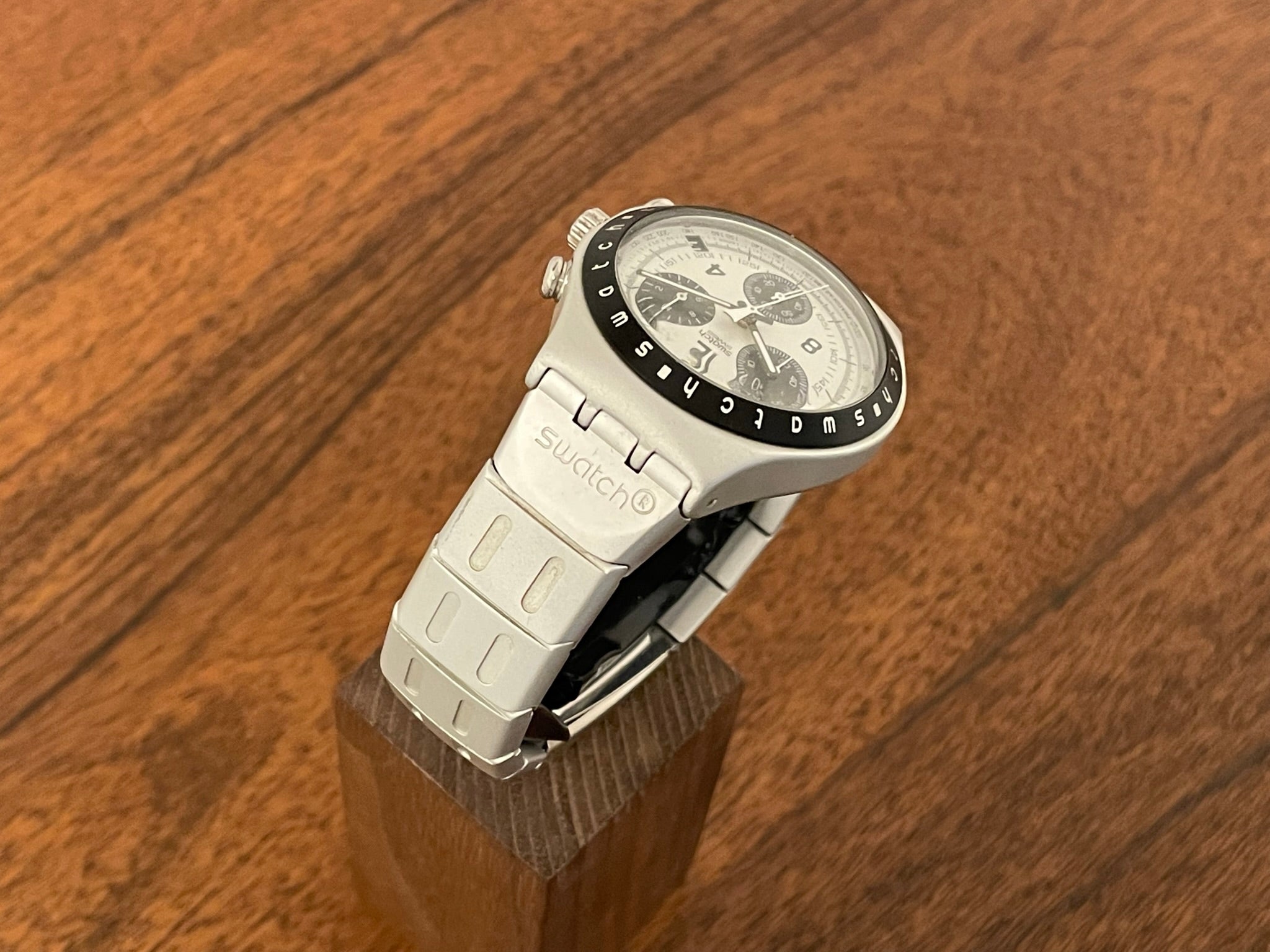 1998) Swatch YCS4001 Irony Chrono