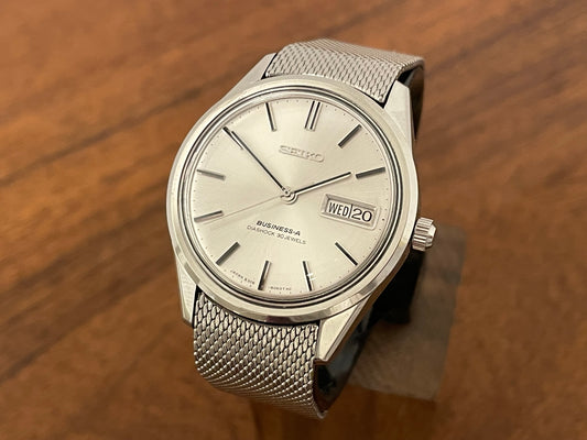 1967 Seiko 8346-8020 Business-A front view