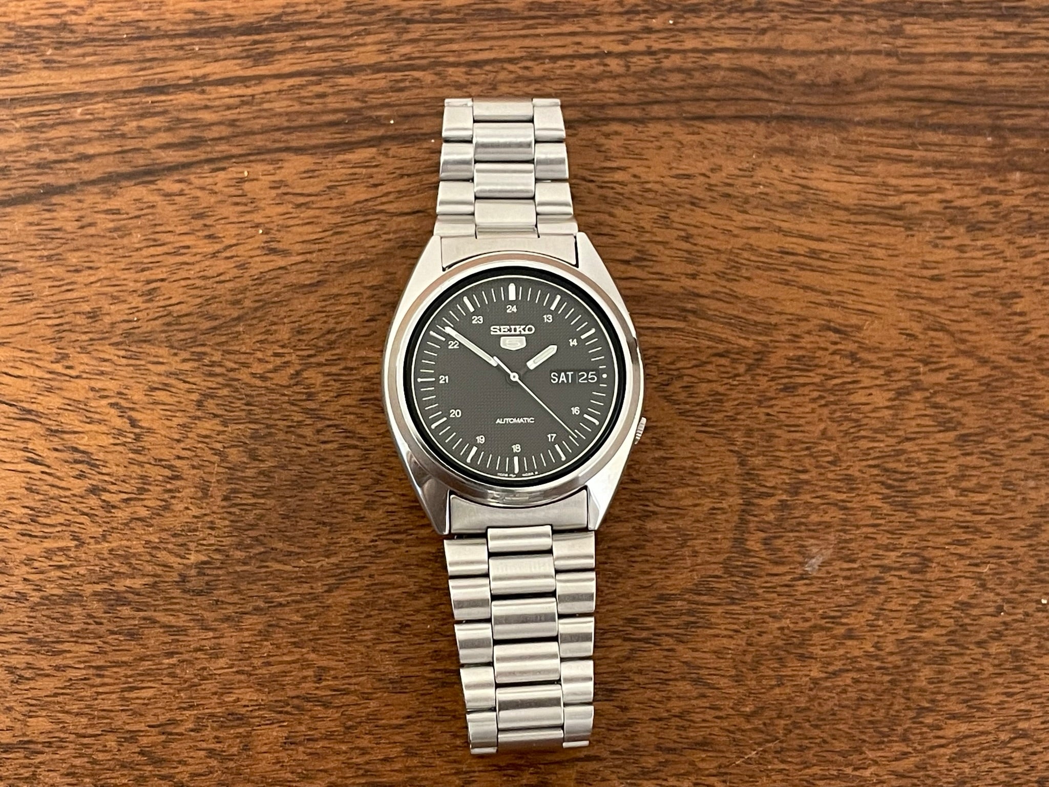 Seiko 5 automatic discount 1983