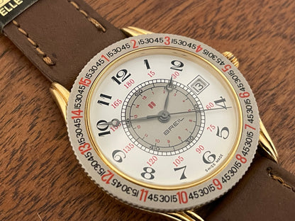 (1980s) Breil 204000 "Hour Angle" dress watch