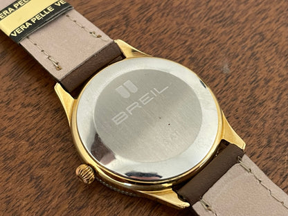 (1980s) Breil 204000 "Hour Angle" dress watch