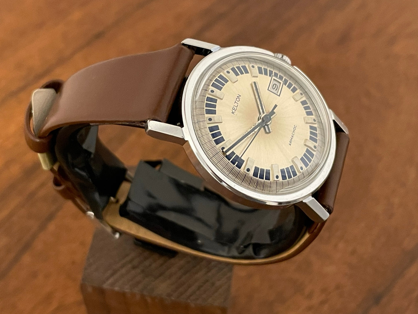(1970s) Kelton "Roulette" dress watch (serviced)