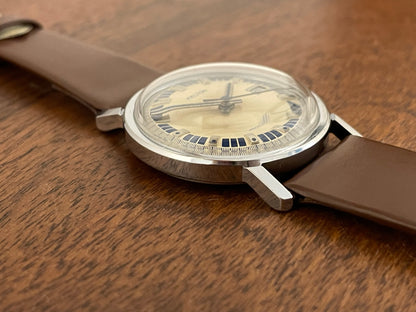 (1970s) Kelton "Roulette" dress watch (serviced)