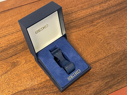 Vintage 80s/90s Seiko blue box