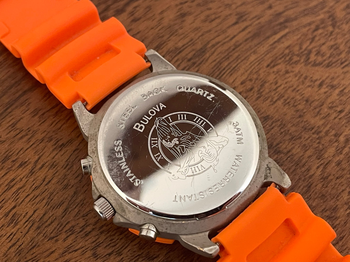 (1990s/2000s) Bulova Sporty chronograph diver