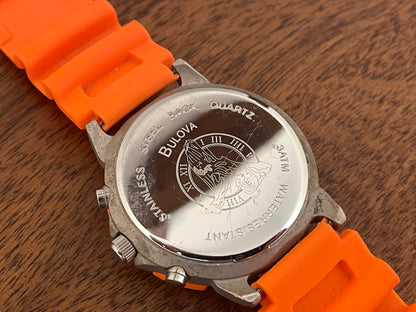 (1990s/2000s) Bulova Sporty chronograph diver