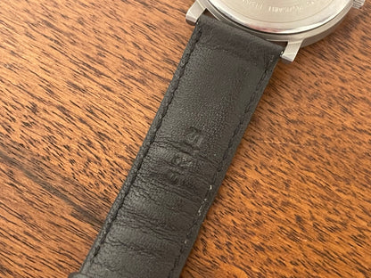 (1990s) Grus Watch dual time dress watch (NOS)