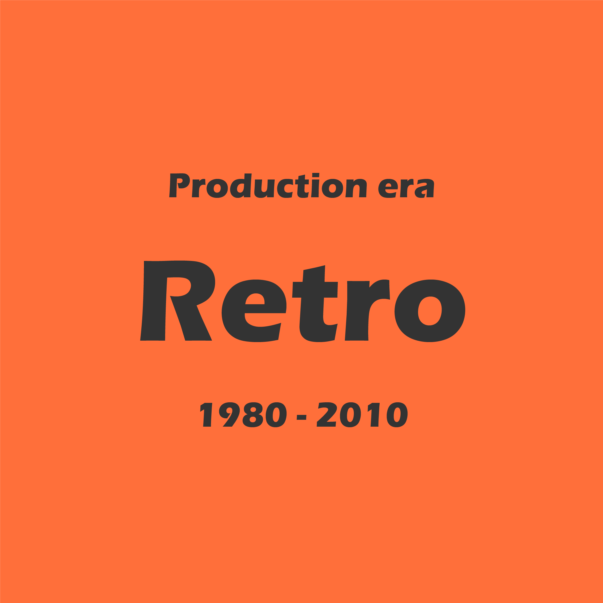 Retro watch collection product card