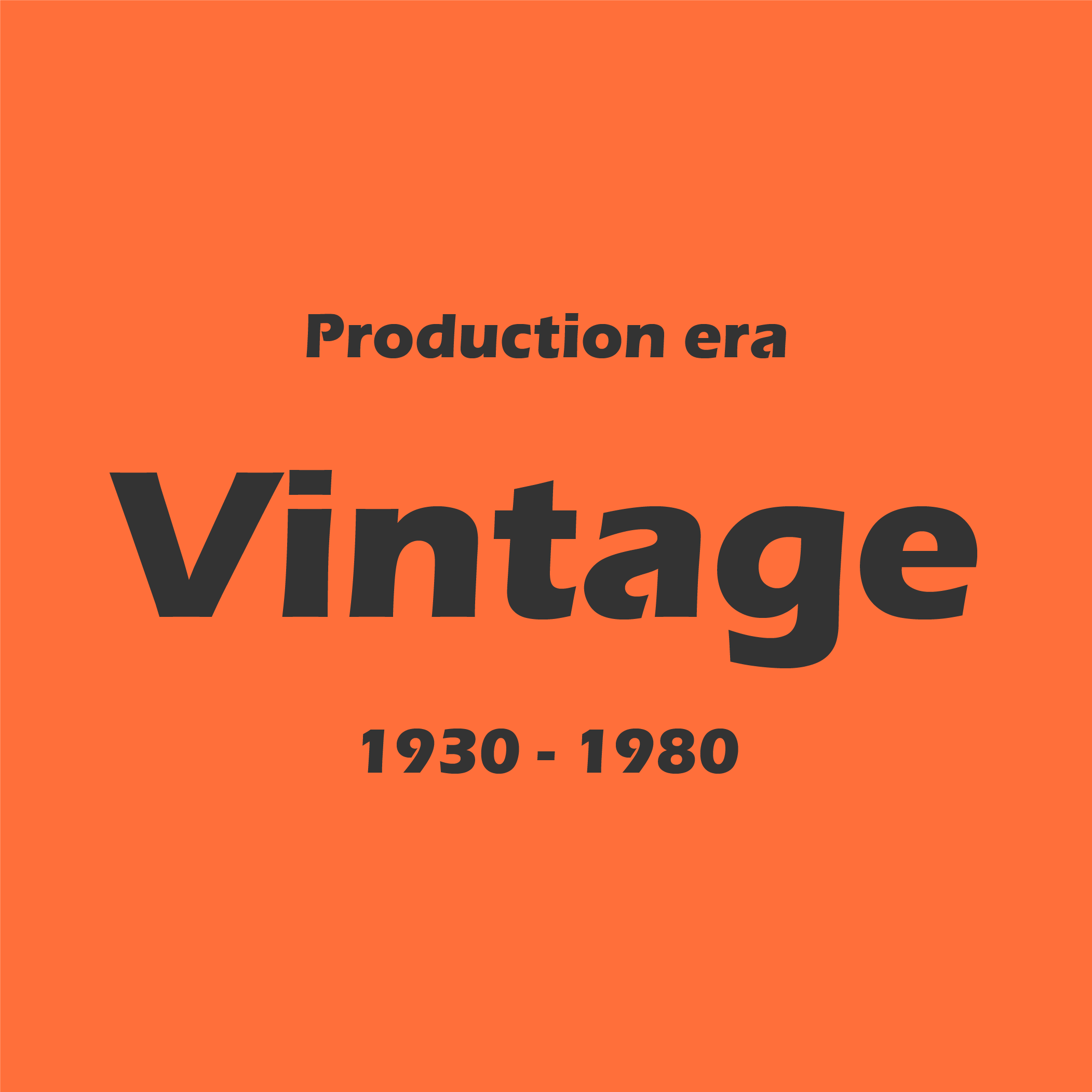 Vintage watch collection product card