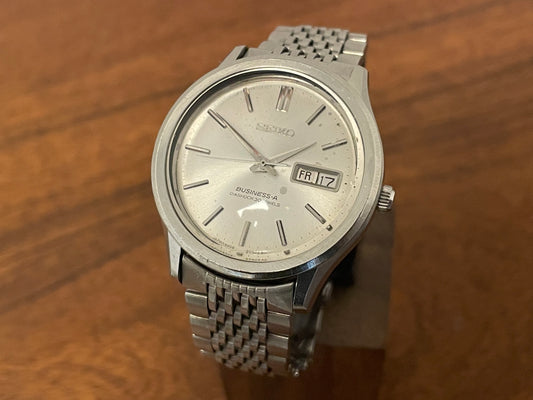 1967 Seiko 8306-9030 Business-A front view
