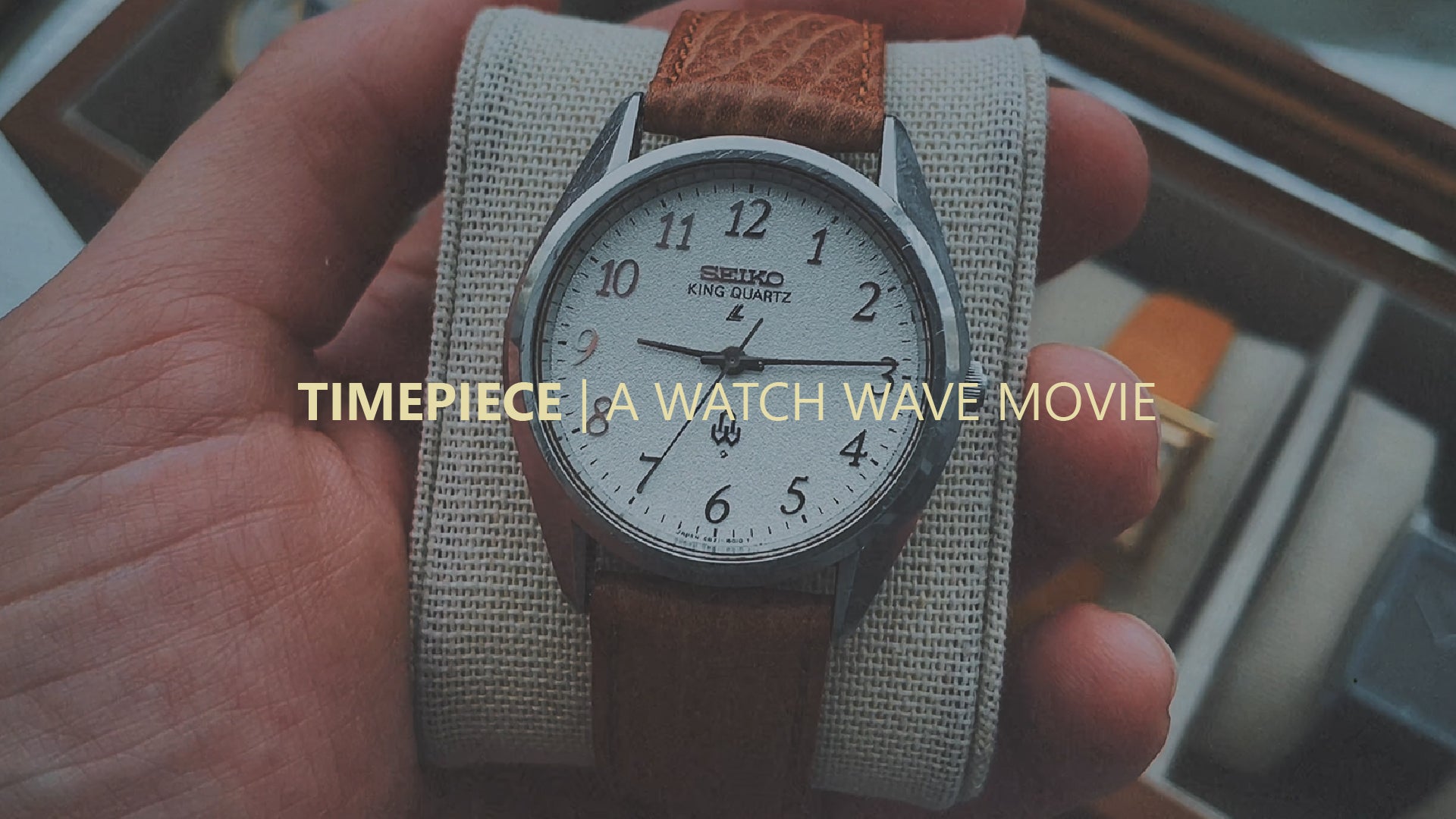 Load video: TIMEPIECE, a short film by WATCH WAVE