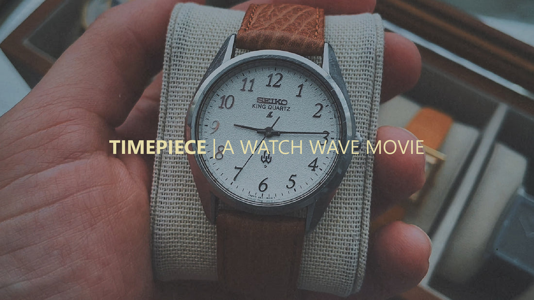TIMEPIECE, a short film by WATCH WAVE